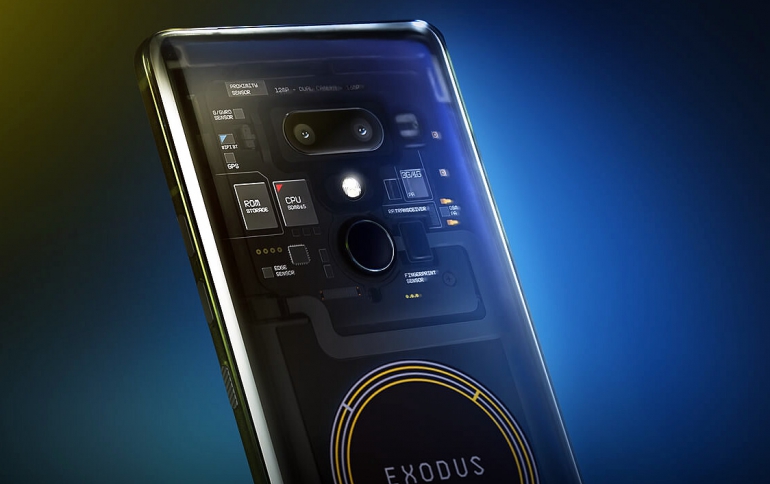 HTC's Exodus 1 Blockchain Phone Available For Preorder, Costs 0.15 bitcoin
