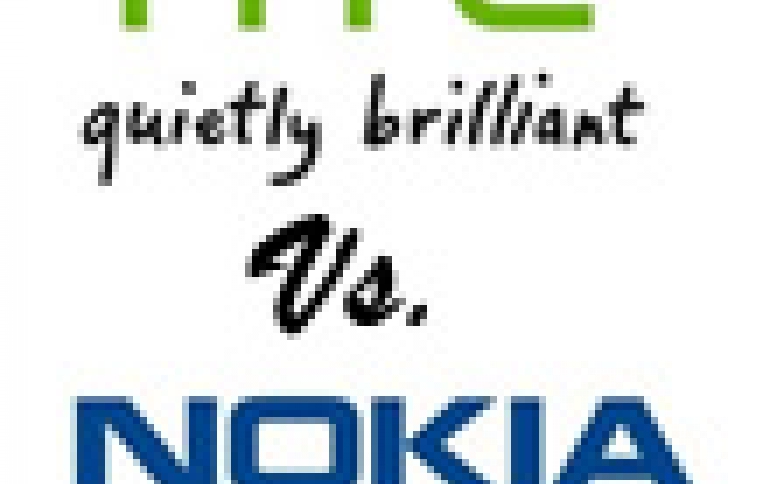 Nokia and HTC Make Peace
