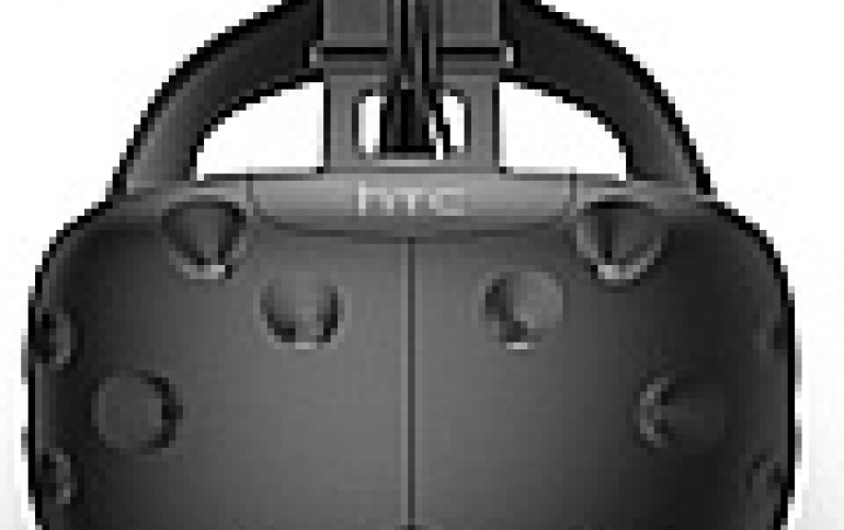 HTC Vive VR Headset Goes On Sale For $799