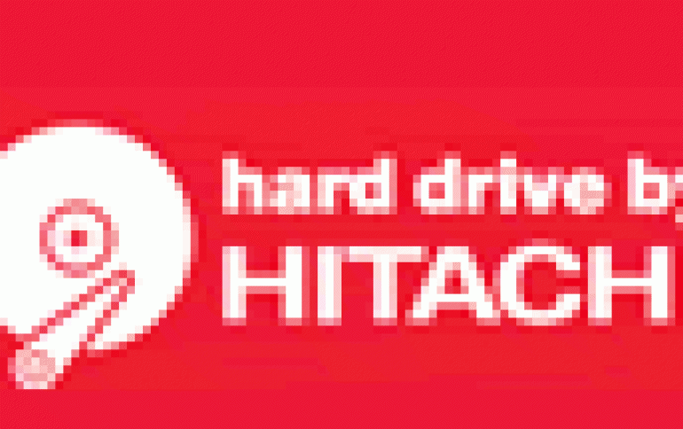 Hitachi Miniature Hard Drives Are a Girl's Best Friend 