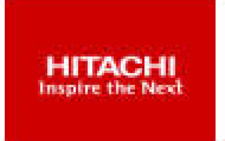 Hitachi introduces Shock-Proof, 2.5-Inch HDD for Notebooks 