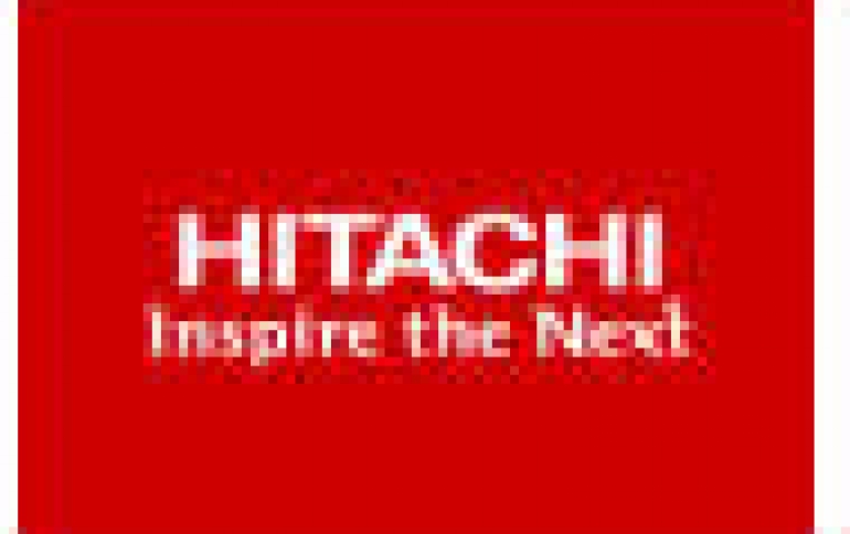 Hitachi introduces new DVD camcorder with sleek design