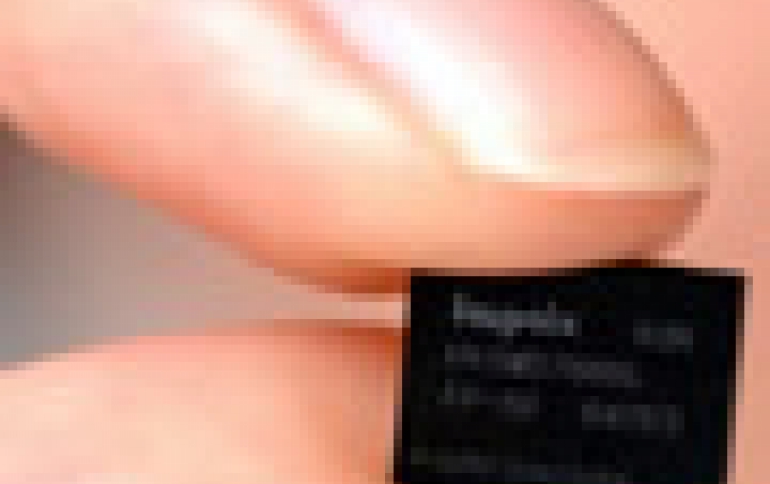 Hynix Claims Fastest, Smallest Chip for Handsets