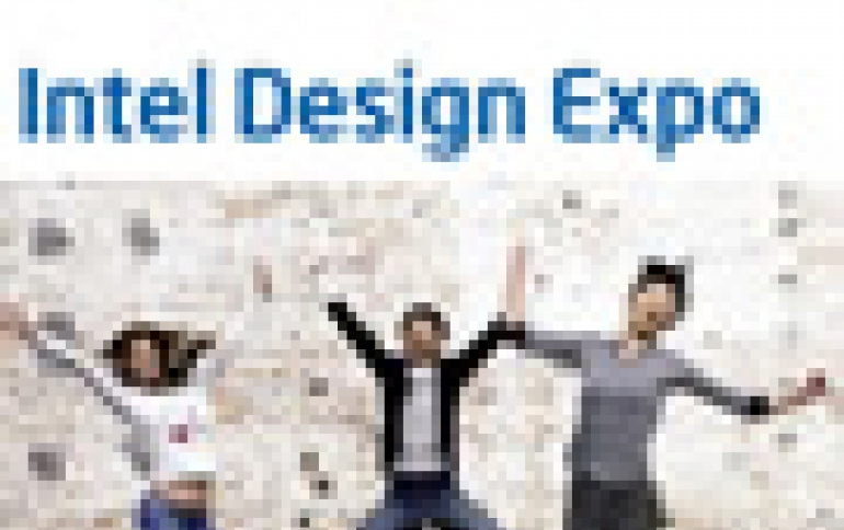 Design Expo Held at IDF Highlights Future Computing Possibilities