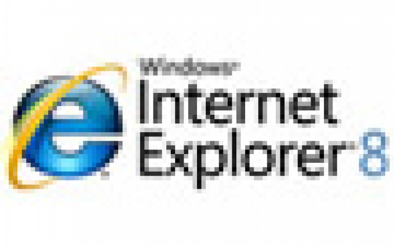 Internet Explorer 8 Release Candidate Opened to the Public