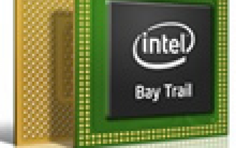 IDF: Intel Launches Bay Trail SoCs for Tablets, 2 in 1s and Other Computing Devices