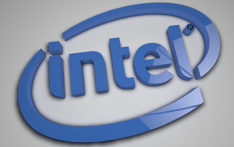 Intel Reports Record Third-Quarter Revenue