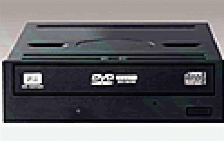 New 8x DVD+/-R recorder from IO Data