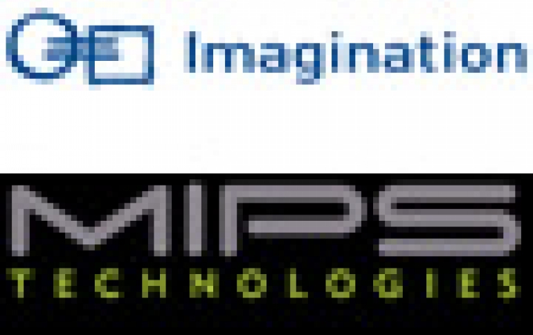 Imagination Debuts New MIPS-based Platform For Wearables