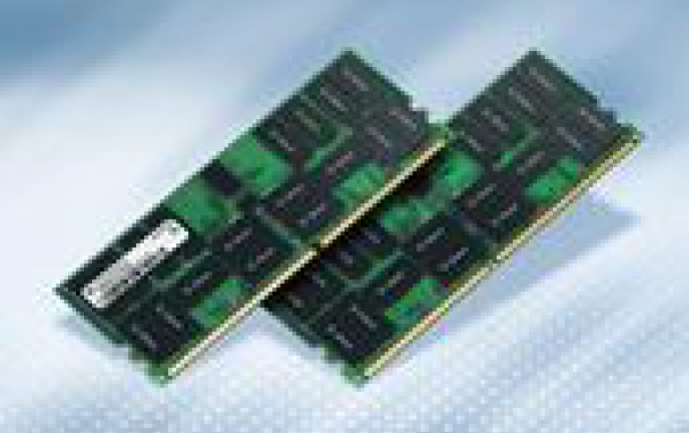 Infineon samples 8 GByte DDR2 memory