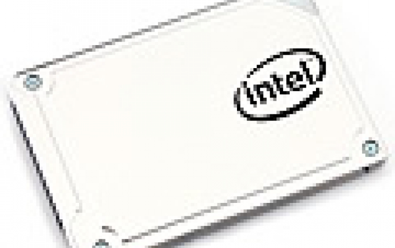 New Intel SSD 545s Packs 64-layer 3D TLC Flash