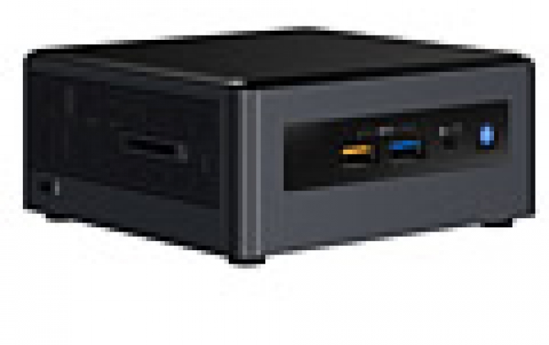 Intel Introduces New NUC Kits and NUC Mini PCs