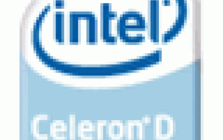Intel Releases 3.60GHz Celeron D 365 Processor