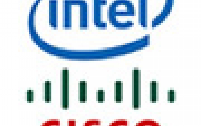 Intel To Make Chips For Cisco