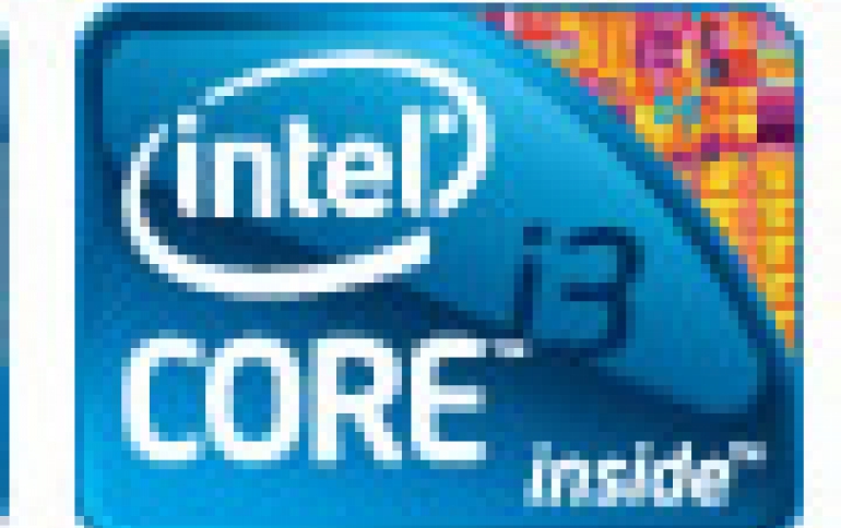 New Core i3 Ivy Bridge Mobile Processors Released