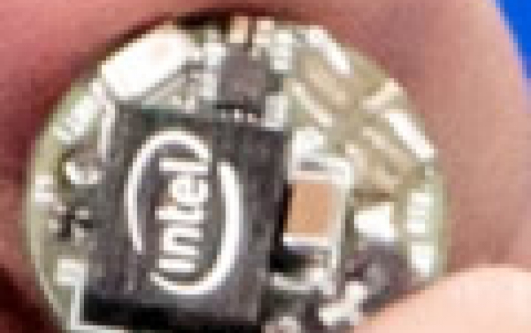 Intel CEO Unveils Curie Module For Wearable Solutions