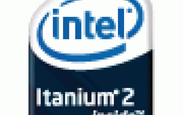 Intel unveils Dual-Core Intel Itanium 2 Processor