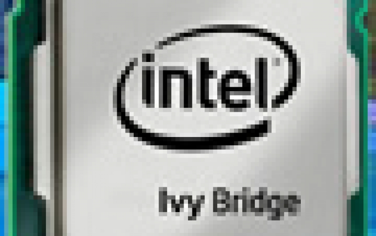 Intel Provides Overview Of Ivy Bridge And Intel 7 Series
Express Chipset at CeBIT 2012