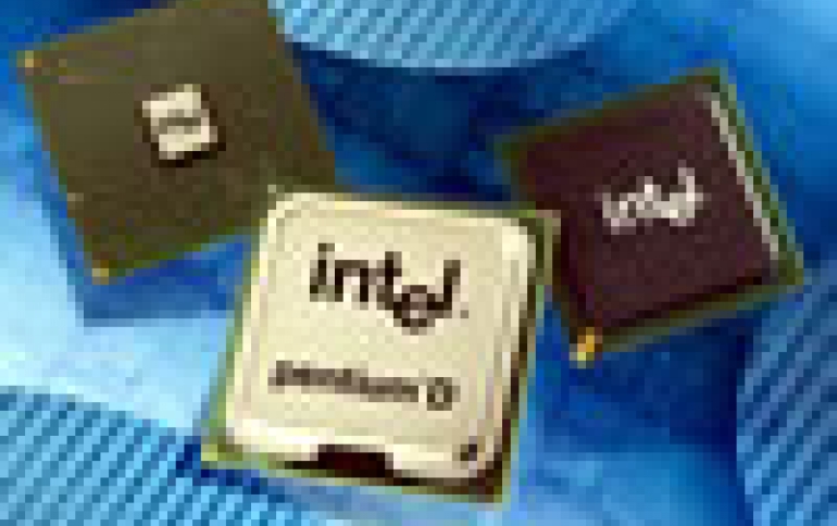 Intel Introduces Pentium D Dual-core Chips