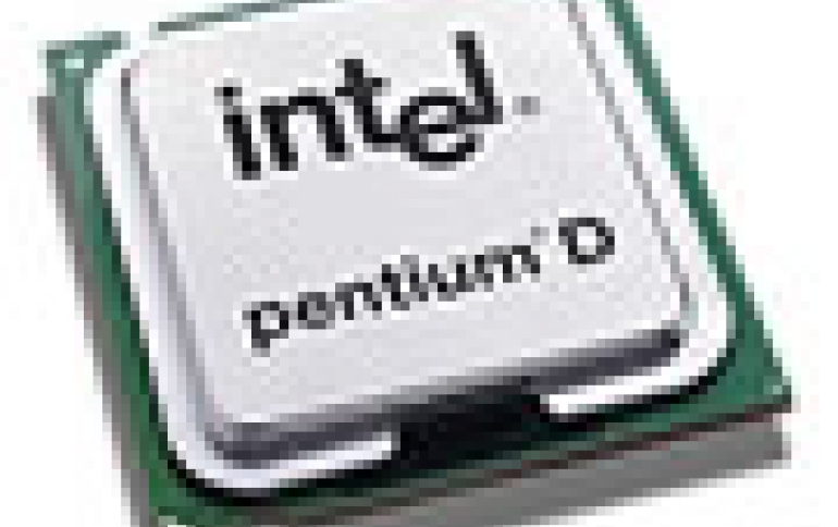 Intel Chip Prices Remain the Same