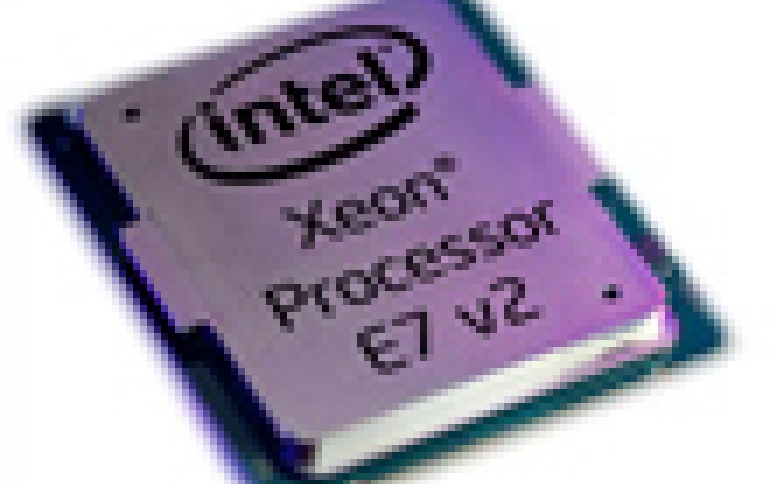 Intel Releases Xeon Processor E7 v2 Family For Big Data
Analytics