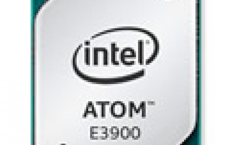 Intel introduces Atom E3900 processors For IoT
