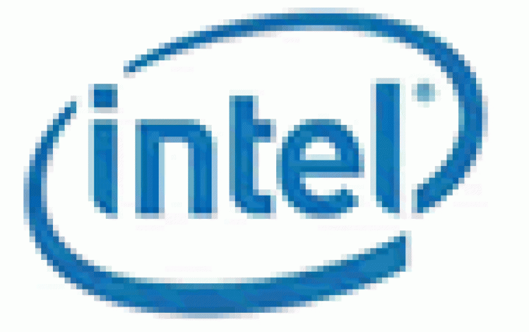 Intel Brings Together Storage Community