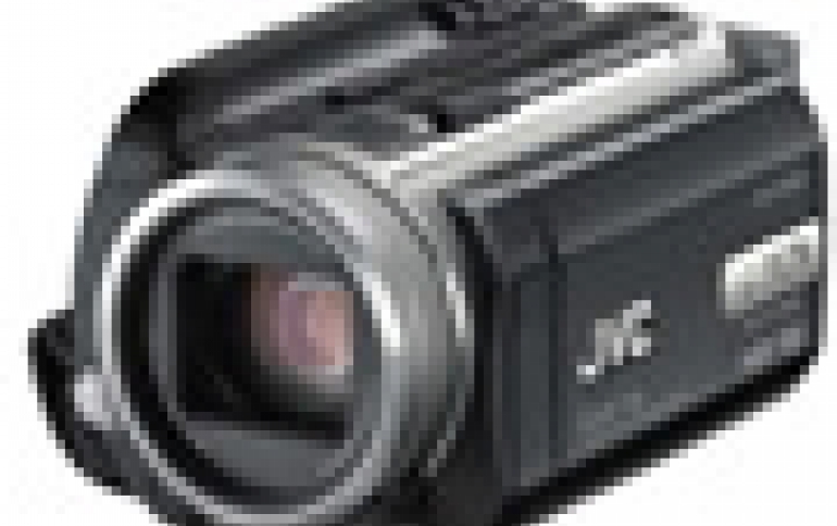 New JVC HD Everio Line Includes First 50-Hour AVCHD Camcorder And Dual-Format Models
