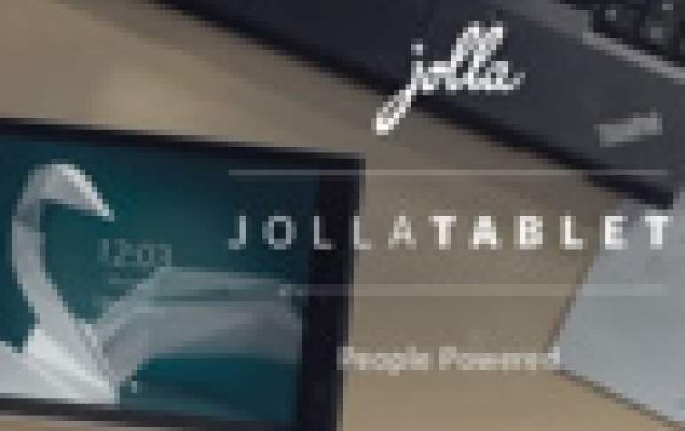 Jolla Tablet Returns to Indiegogo With A 64GB Version