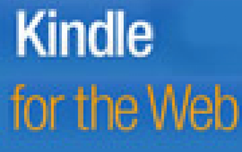 Amazon Brings Kindle Books To The Browser