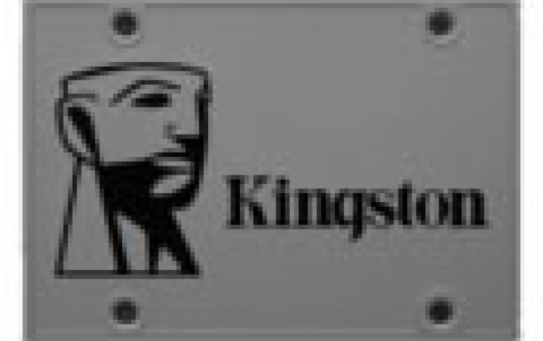 New Kingston UV500 Family of SSDs is Company's First 3D NAND-enabled