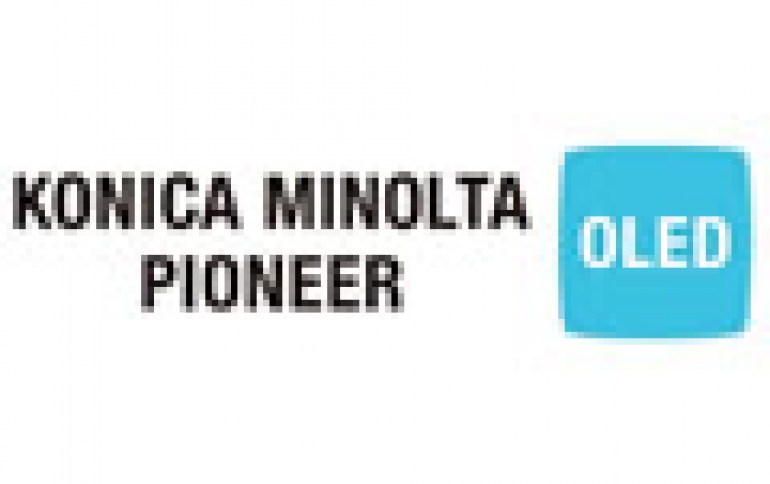 Konica Minolta and Pioneer Join Forces On OLED Lighting Business