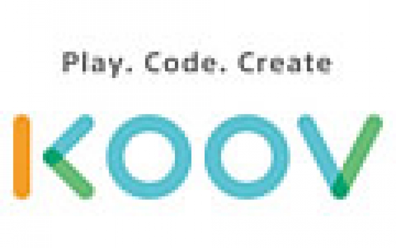 Sony Unveils "KOOV" Educational Kit for Robotics and Programming 