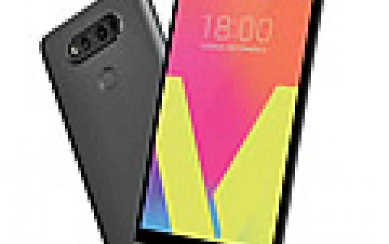 LG V20 Smartphone Is Coming With Android Nougat, Dual Screens, Wide Angle Cameras