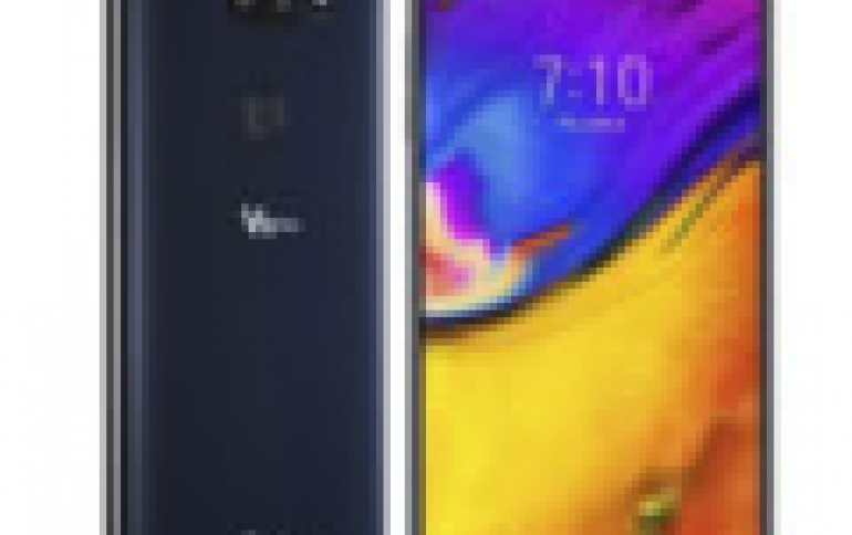 LG V35 THINQ Brings Faster Processor, Camera, AI Features and DTS:X