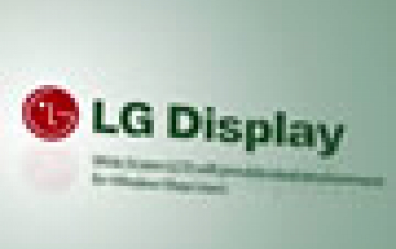 LG Display Highlights Advancements in
Display Technology at CES 2013