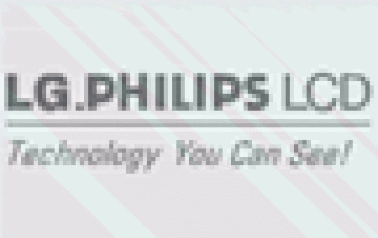 LG.Philips LCD Develops 100-inch LCD Panel