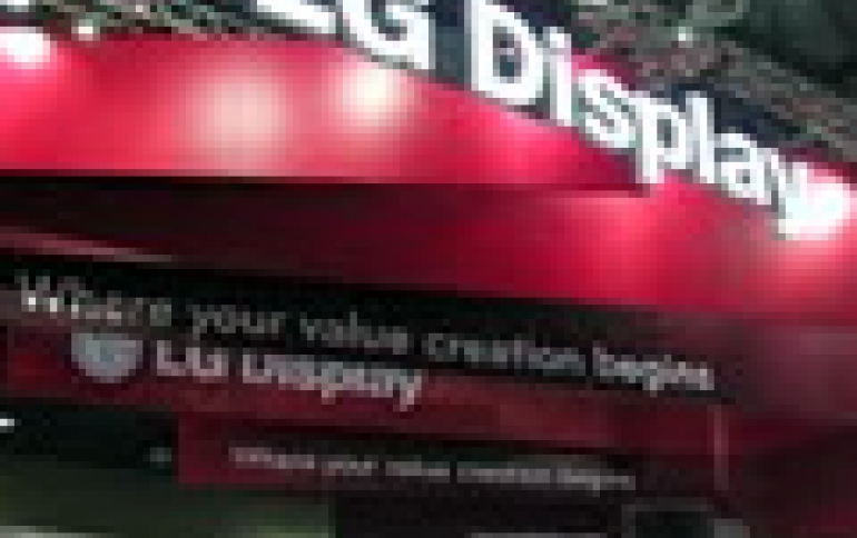 LG Display Confirms LCD Supply Deal With Rival Samsung