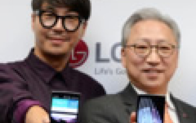 Curved LG G Flex 2 Smartphone Launching Next Week, G4 Possibly Delayed