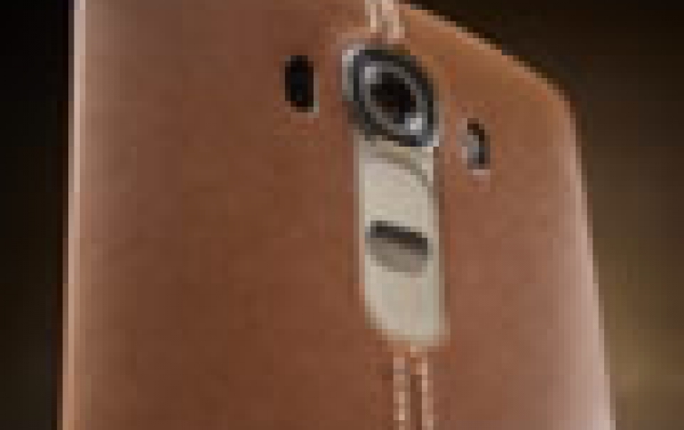 Leather-clad LG G4 Smartphone Is Official 