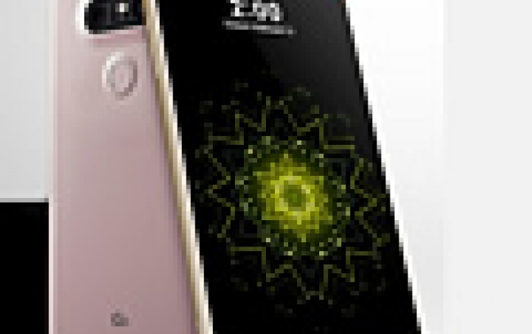 LG Clarifies G5's Casing Is Made Of Aluminum