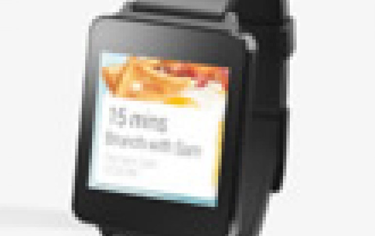 LG G Watch Coming Next Month