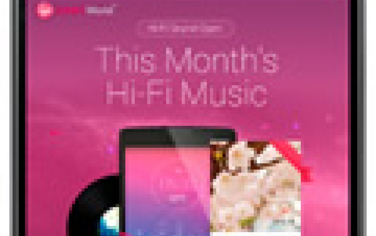 LG To Offer Hi-Fi Music Service