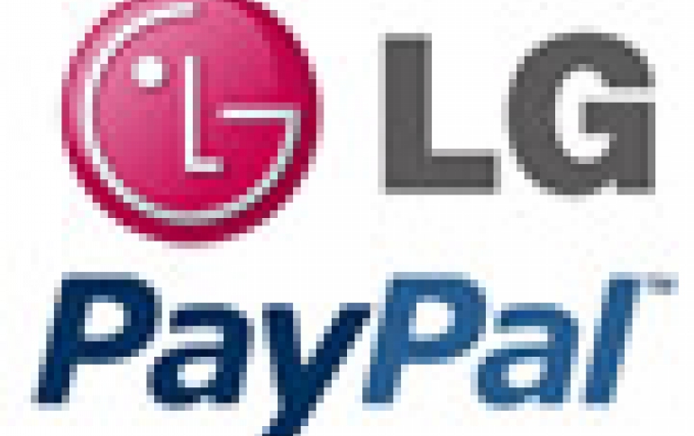 LG Brings Paypal To Smart TVs