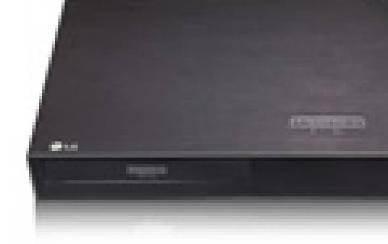 LG UP970 Ultra HD Blu-ray Player Supports Dolby Vision 
 High Dynamic Range, Hi-Res Audio, Streaming and Dolby Atmos 