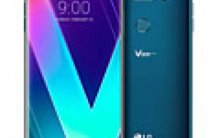 LG V30S ThinQ Smartphone With Integrated AI Debuts at MWC 2018