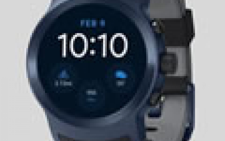Android Wear 2.0 Goes Live With New LG Watch Sport And Style Smartwatches, Verizon's First Smartwatch