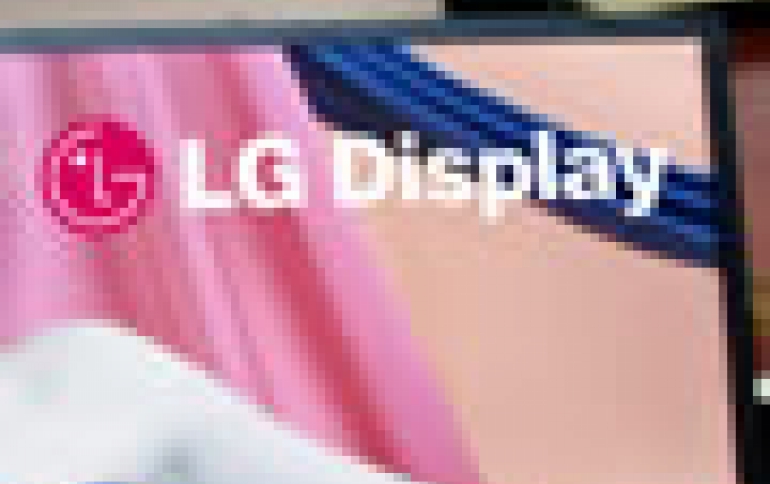 LG Display Unveils Ultra-thin LCD TV Panel