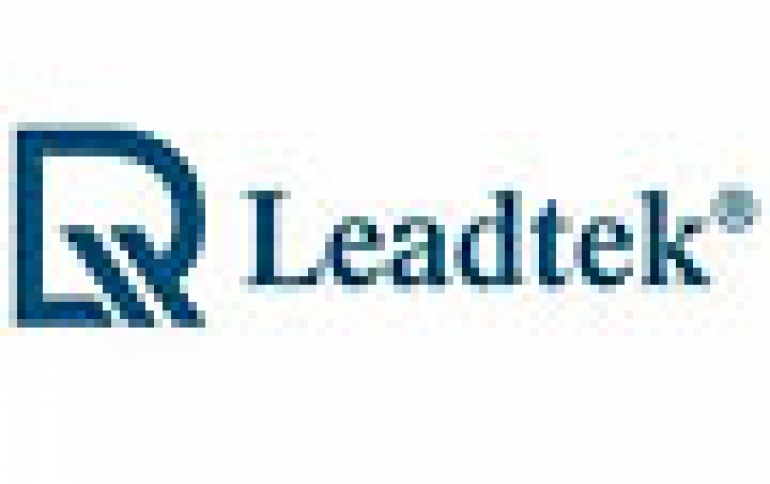 Leadtek Announced WinFast PX8800 GTS TDH 320MB