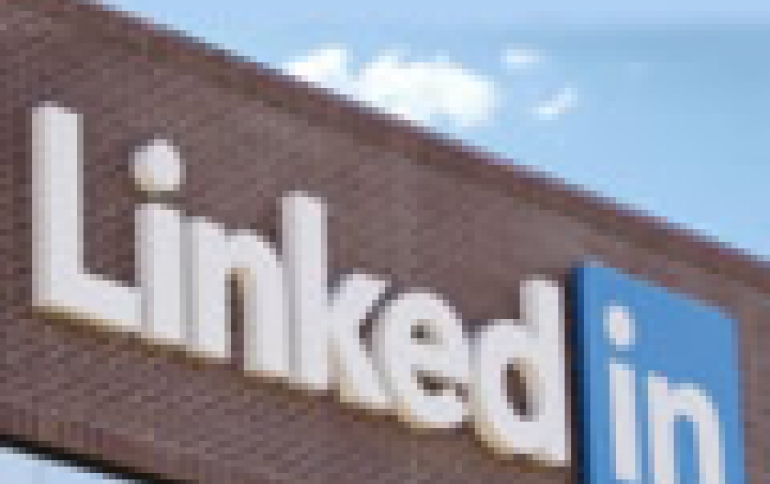 LinkedIn Sees Slow Growth 